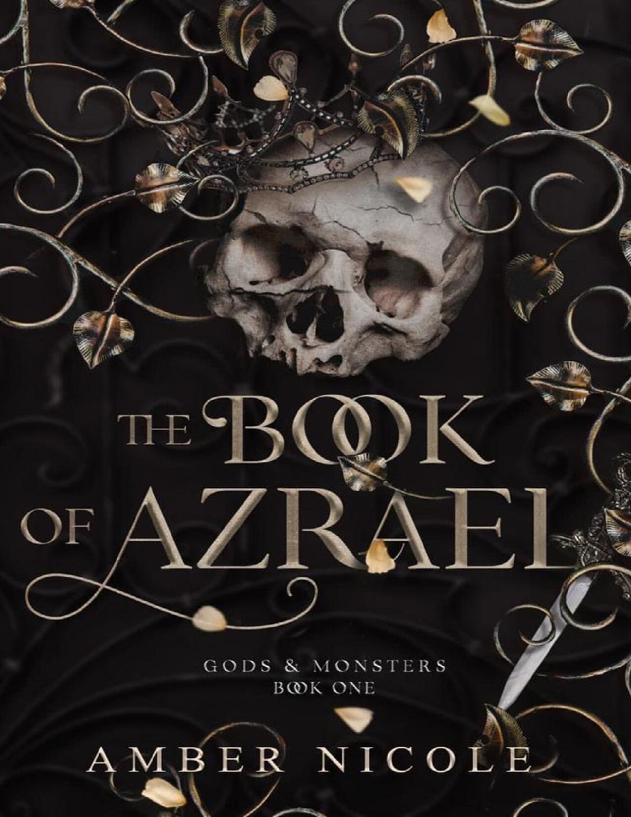 The Book of Azrael (Gods and Monsters #1)